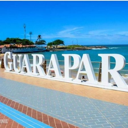 Beira Mar Enseada Azul Lindo Ap 2 Quartos Garagem Guarapari Eksteriør billede