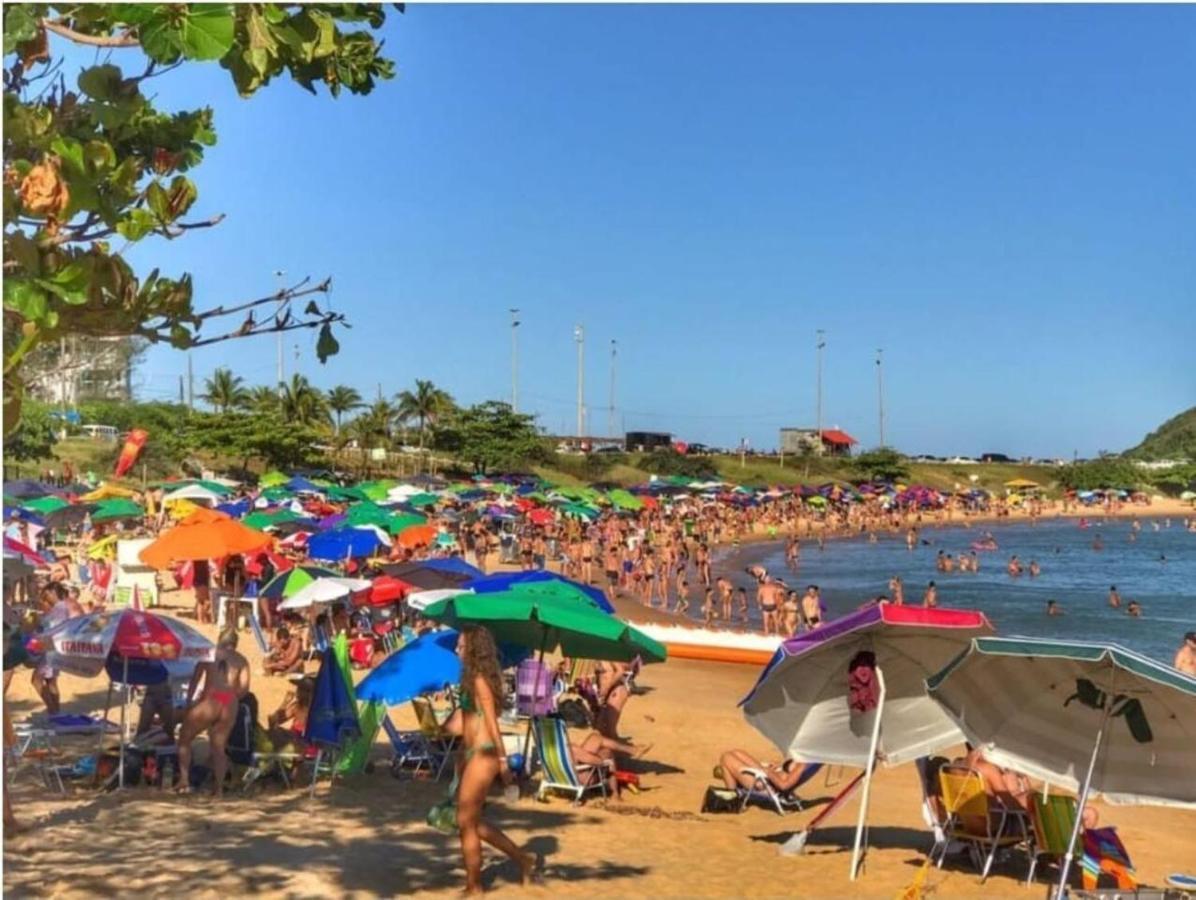 Beira Mar Enseada Azul Lindo Ap 2 Quartos Garagem Guarapari Eksteriør billede
