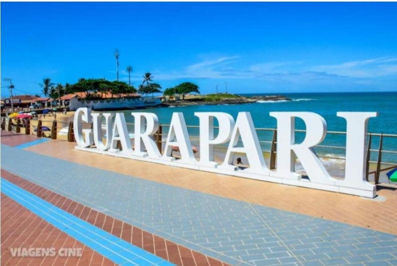 Beira Mar Enseada Azul Lindo Ap 2 Quartos Garagem Guarapari Eksteriør billede